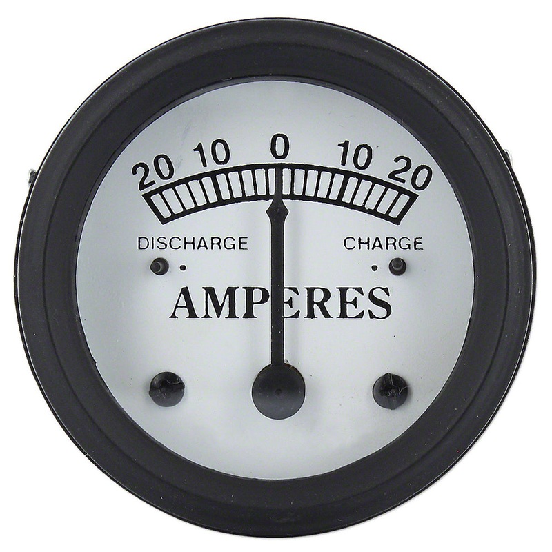 Aftermarket Amp Gauge will fit Fits John Deere Models A B D G 40 720 - AB2568R