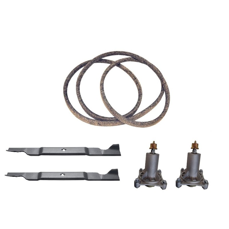 Belt, Blades and Spindles Kit Fits AYP Replaces 405143