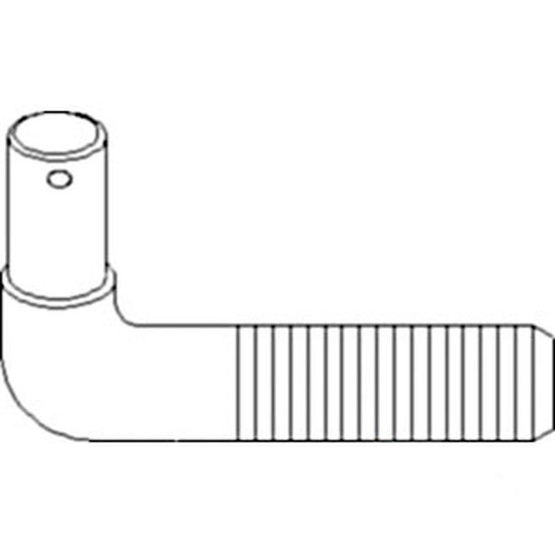 Brake Rod LH Fits International Harvester 1066 1256 1456 1566 1568 706 756 766