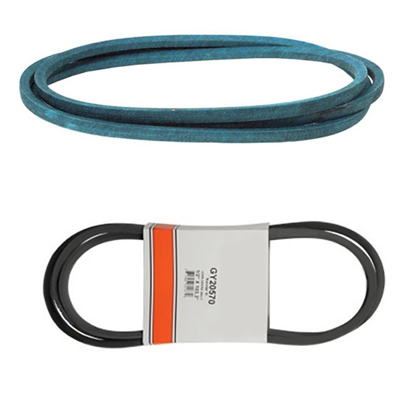 Drive & Deck Belt Kit Fits John Deere Replaces GX20072