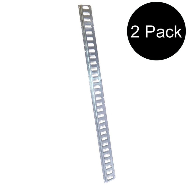 Qty 2: 8' E-Track Fits Universal Replaces 8ZHET
