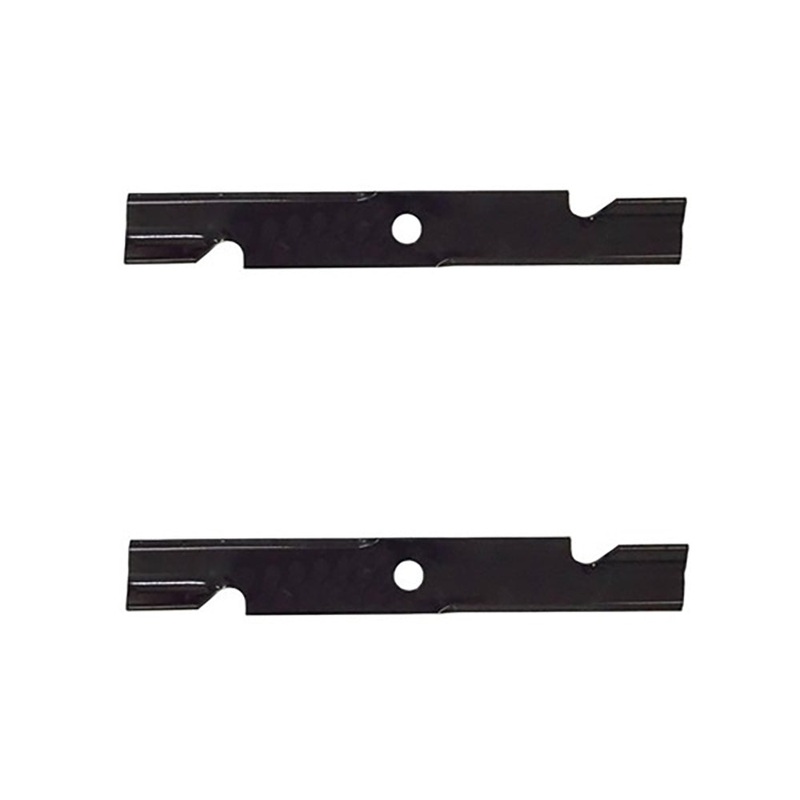 Qty. 2 Notched Air-Lift Mower Blade Fits Toro Replaces 103-6387