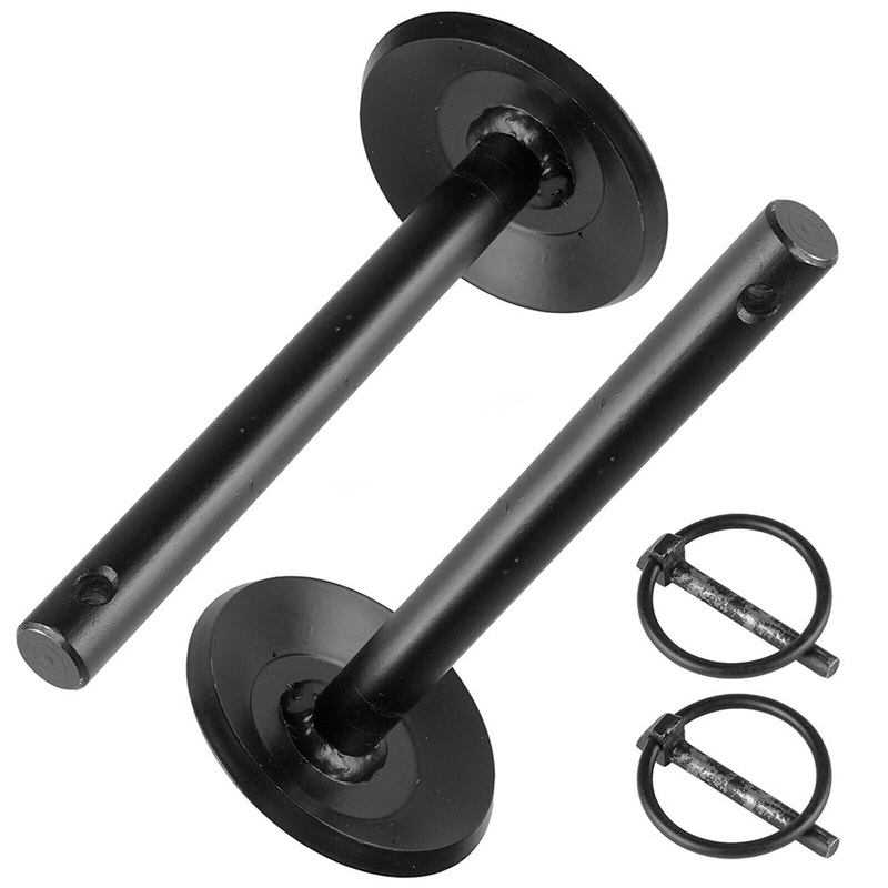 QTY 2: Snow Plow Blade Skid Shoe Fits Universal Replaces 322645671067