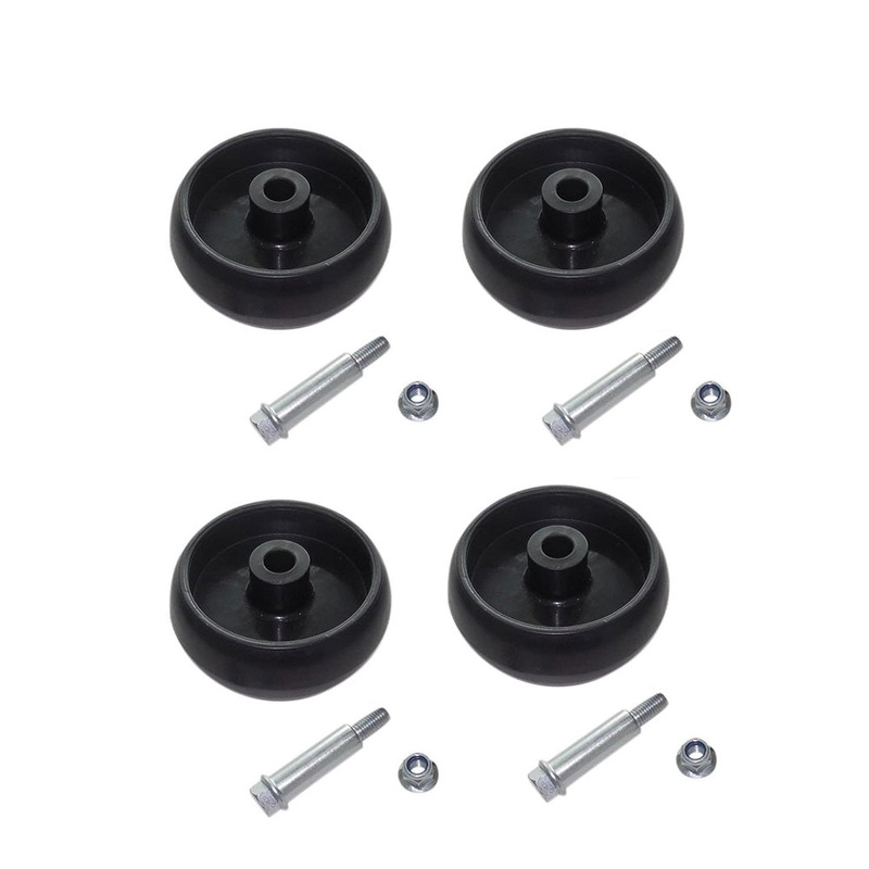 Qty 4: Deck Wheel Kit Fits John Deere Replaces GX10168