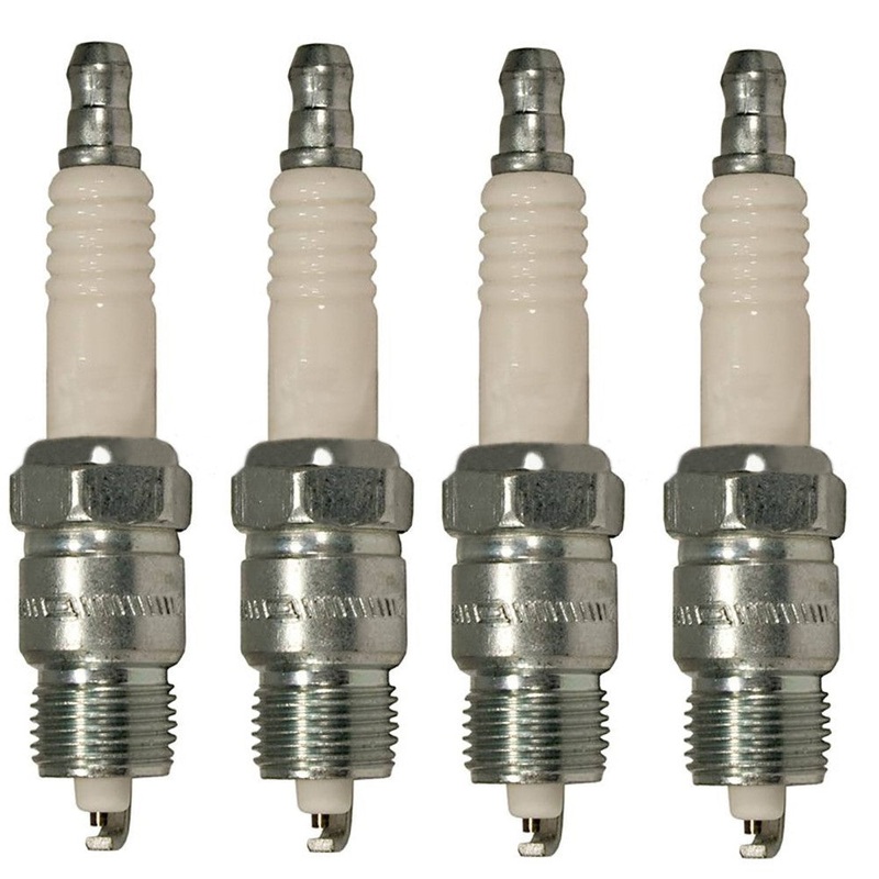 Qty. 4: Spark Plug Fits Jacobsen Replaces 25