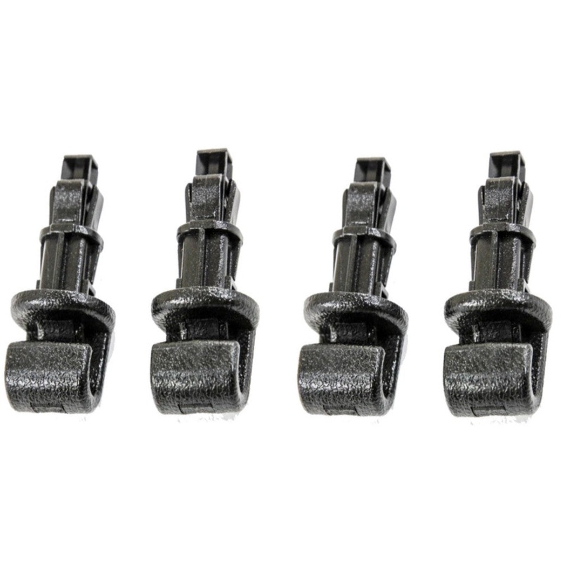 QTY 4: Sun Shade Clip/Holder Fits Honda Replaces 83-715-SHJ-A21ZA