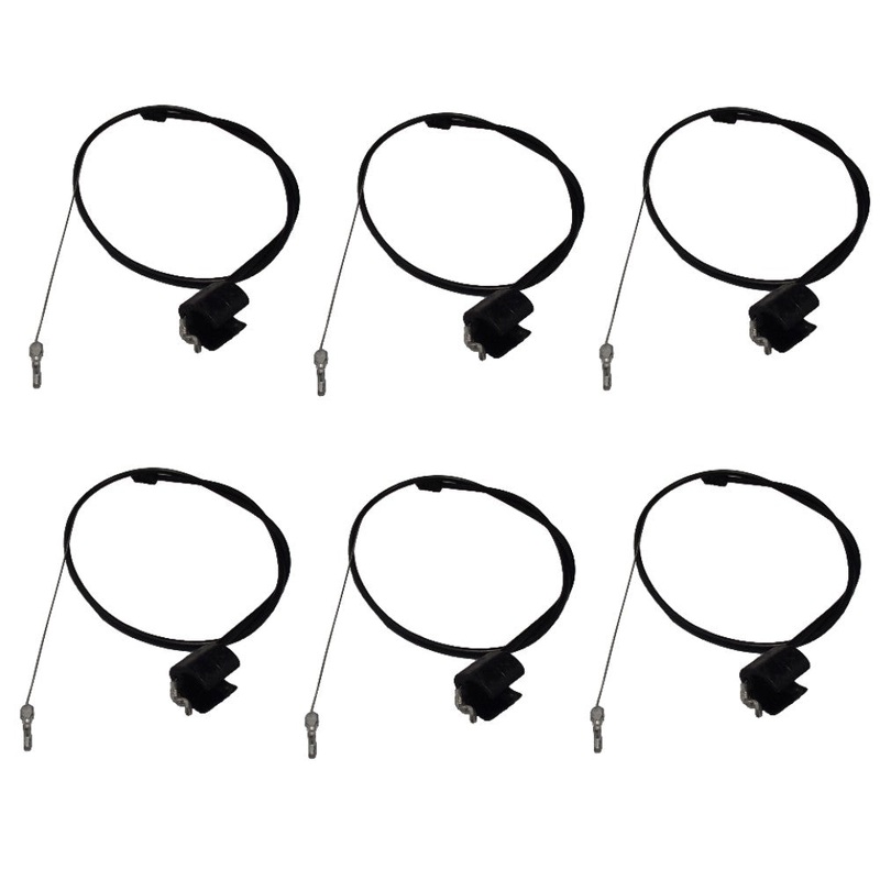 QTY 6:Control Cable Fits MTD Replaces 746-0957