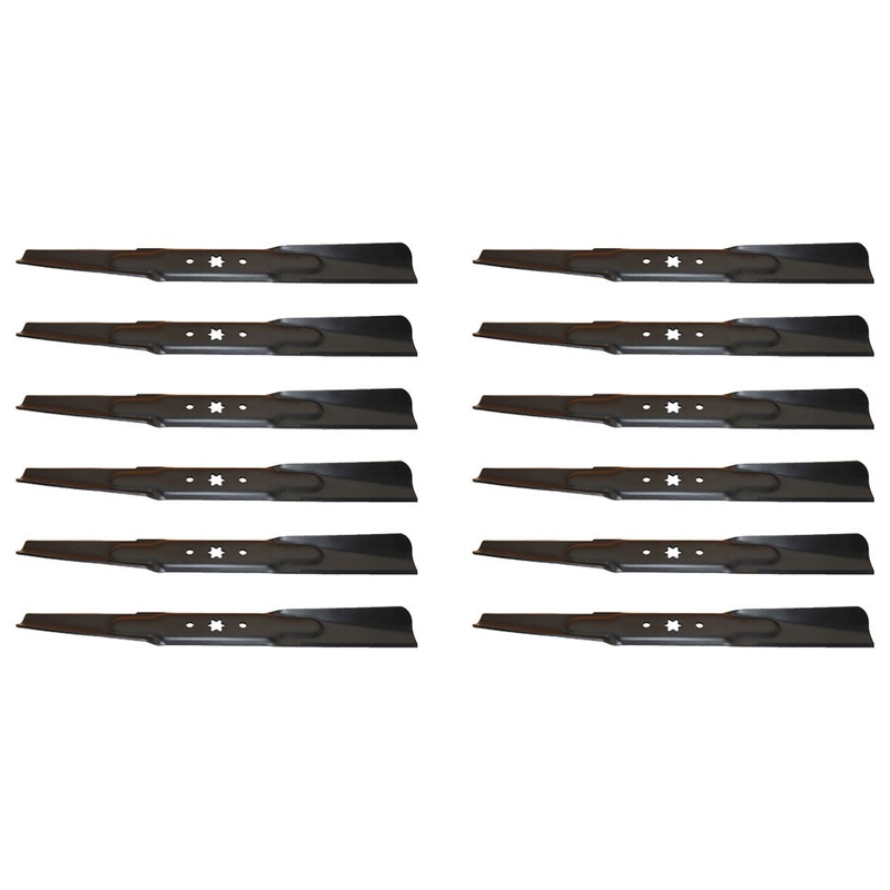 12PK Lawn Mower Blades Fits Cub Cadet 742-04290 942-04290 942-04244 942-04244A