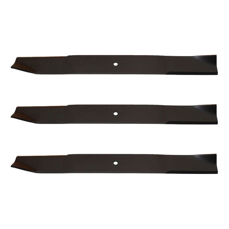 3PK Oregon Fits Gator Lawn Mower Blades Fits Grasshopper 72" Cut 320251 320253