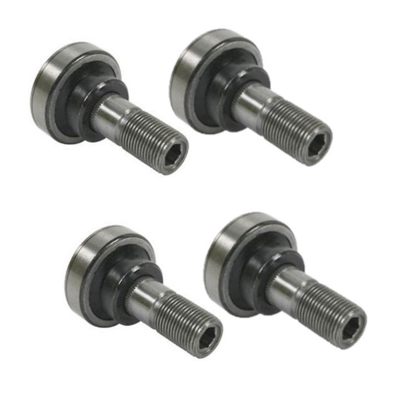 4 of Tine Bar Bearings on Many Implements 1.85" Head OD (46.8 MM) x 0.72" Thread