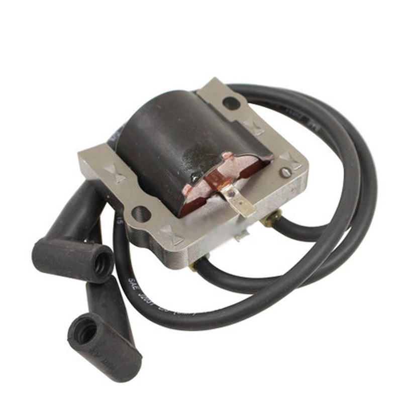 Ignition Coil with Spark Plug Boots & Connect Springs for Ariens 20713300 Mower