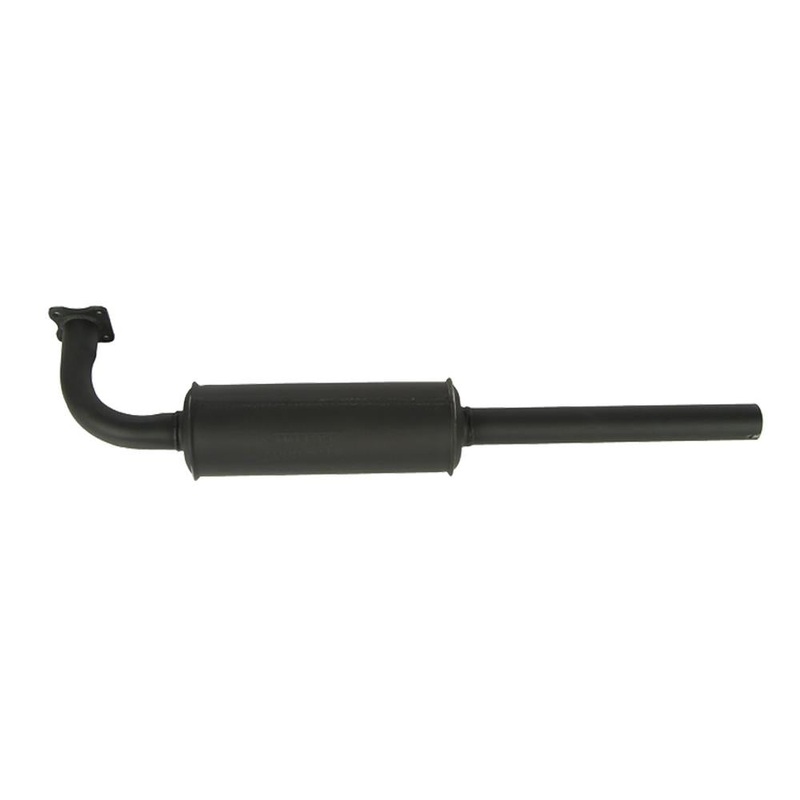 Muffler - Black fits Yanmar YM135D YM155 YM155D YM195 YM240 YM330 721250-13700