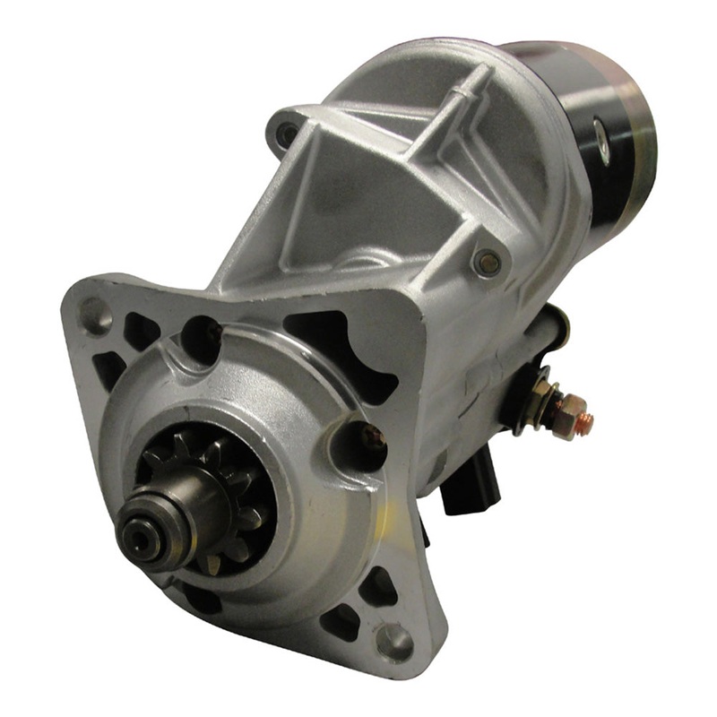 Starter - Fits Denso Style OSGR (19614) Fits New Holland 86992395