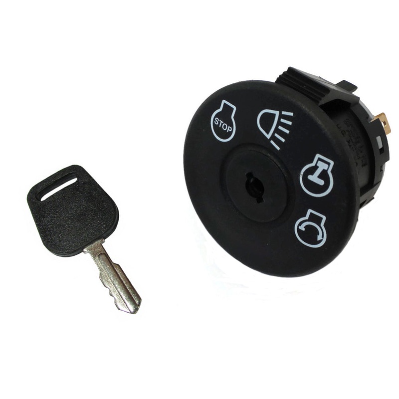 Starter Switch with Key Fits Husqvarna 163968, 175442, 175566 ZTR Lawn Mower
