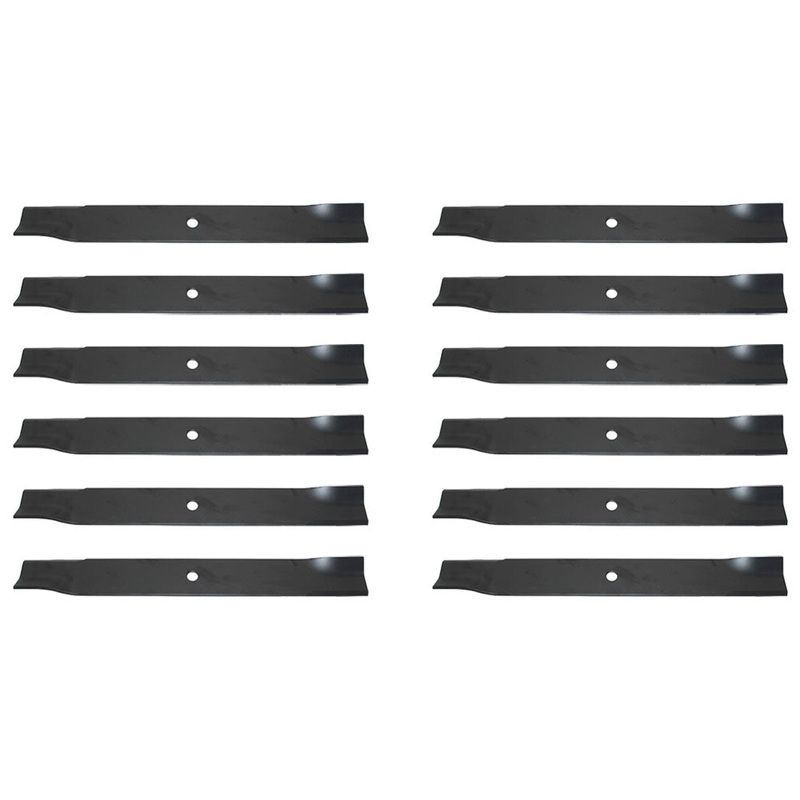 12PK Blade Fits Bobcat 112111-03 112243-03 42180B Wright 71440003