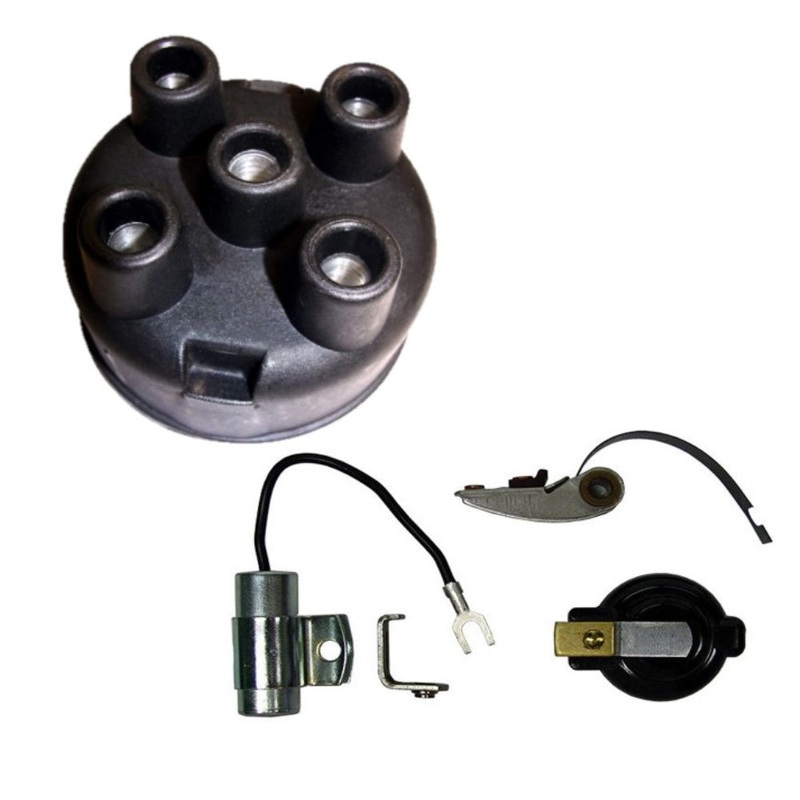 351693R1 Tune Up Kit With Distributor Cap Fits Case/International Harvester