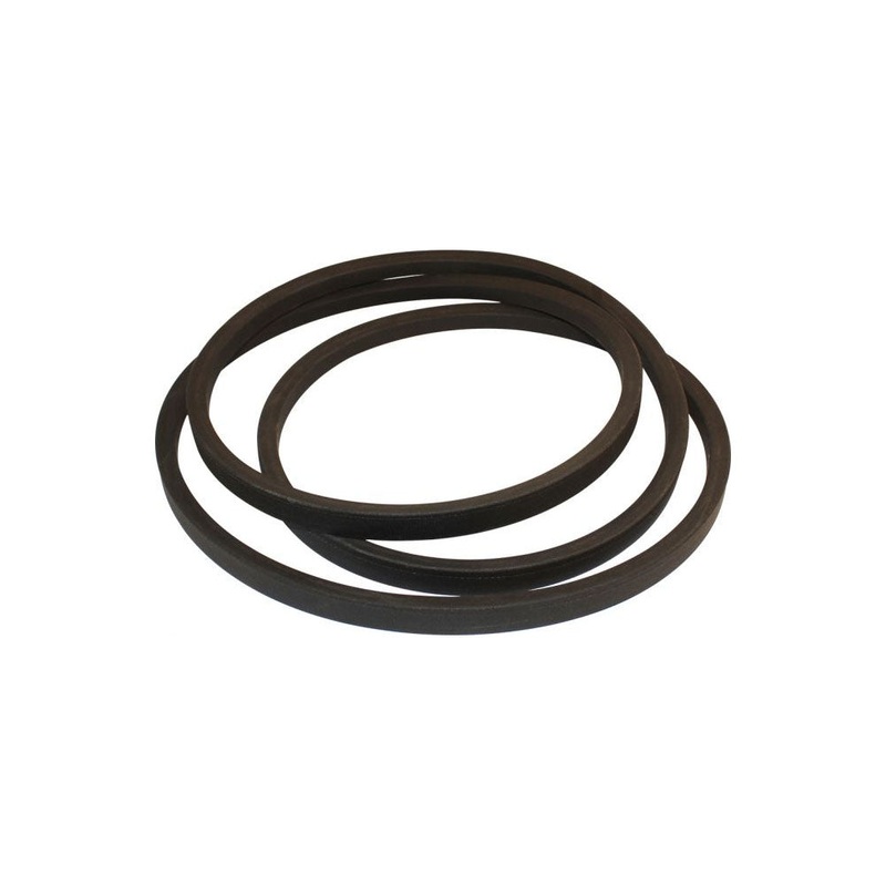 Black Wrapped Polyester V-Belt C Section C118: fits Universal Several