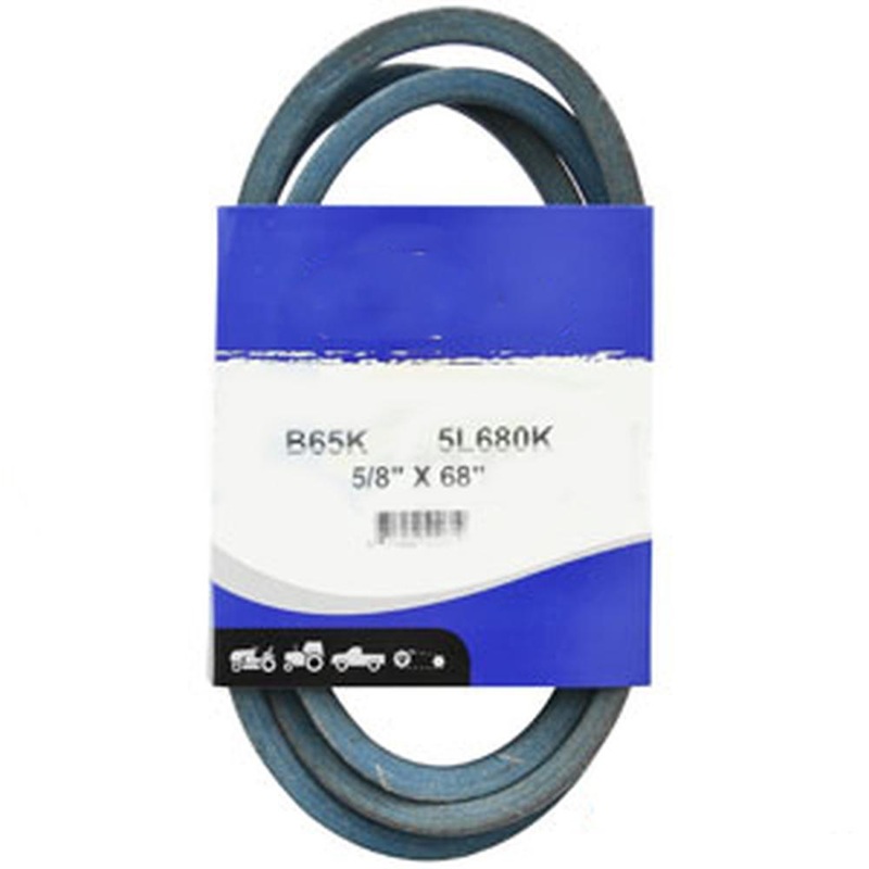 Made With Aramid Blue V- Belt - 5/8" x 68" Fits Kubota 66071-61720 fits Snapper
