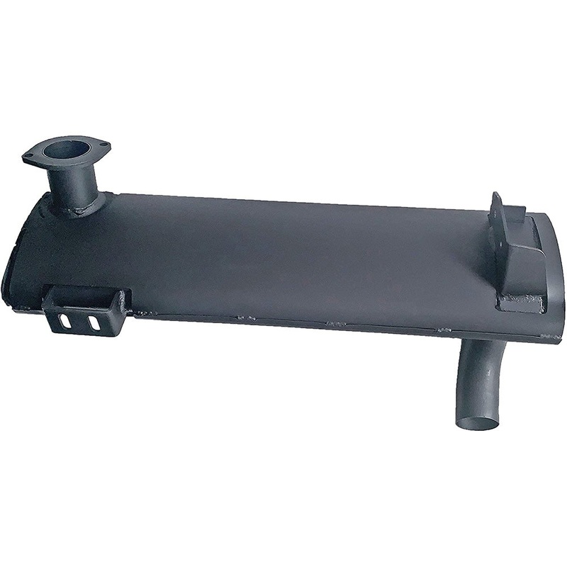 Muffler Fits Bobcat Replaces 6675324