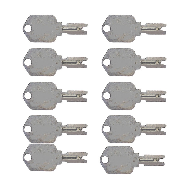 Qty 10: Key(s) Fits Ford/New Holland Replaces ELI80-0090_x10