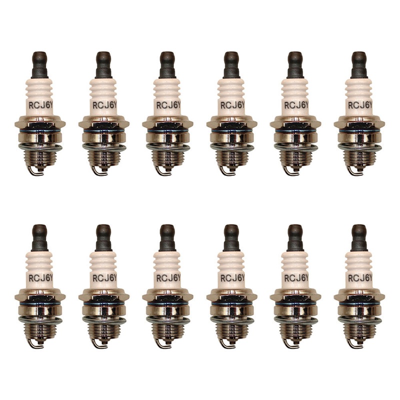 Qty. 12: Spark Plug Fits Red Max Replaces 2974