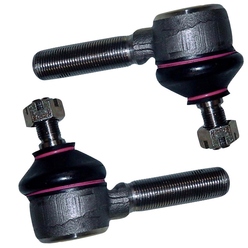 Qty 2: Front Drag Link Fits John Deere Replaces AM497T