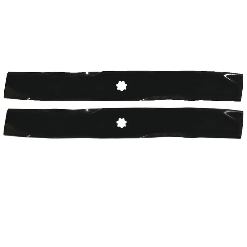 Qty 2: Mulching Blade Fits Sabre Replaces AM137325