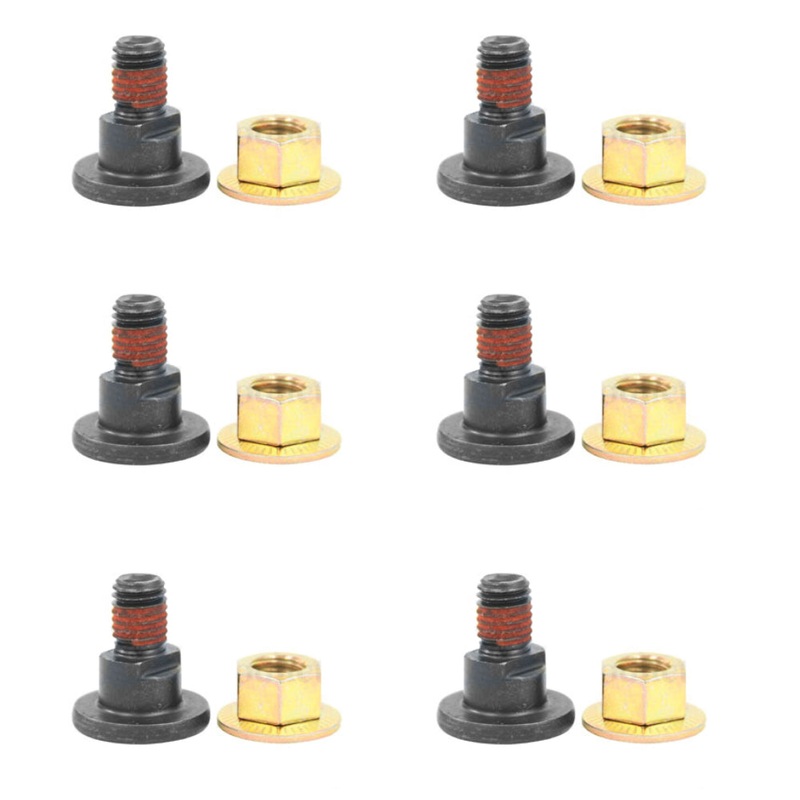 Qty 6: Disc Mower Blade Bolt & Nut Fits Kuhn Replaces 56115800