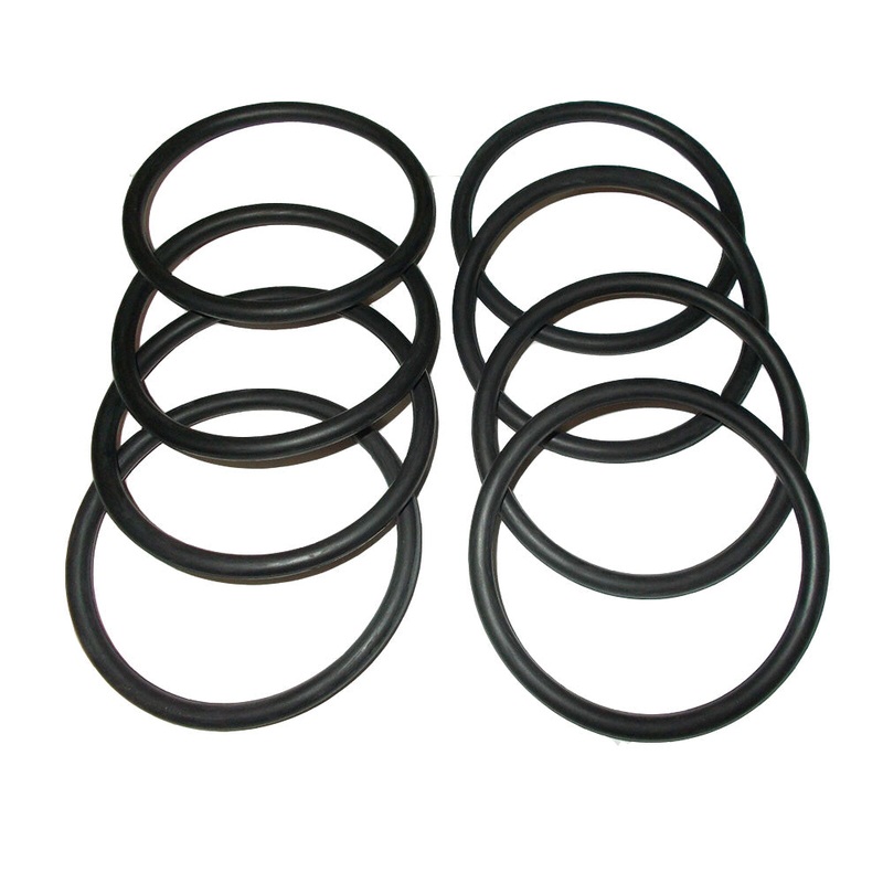 QTY 8: Round Vacuum Belt Fits Eureka Replaces 30563B