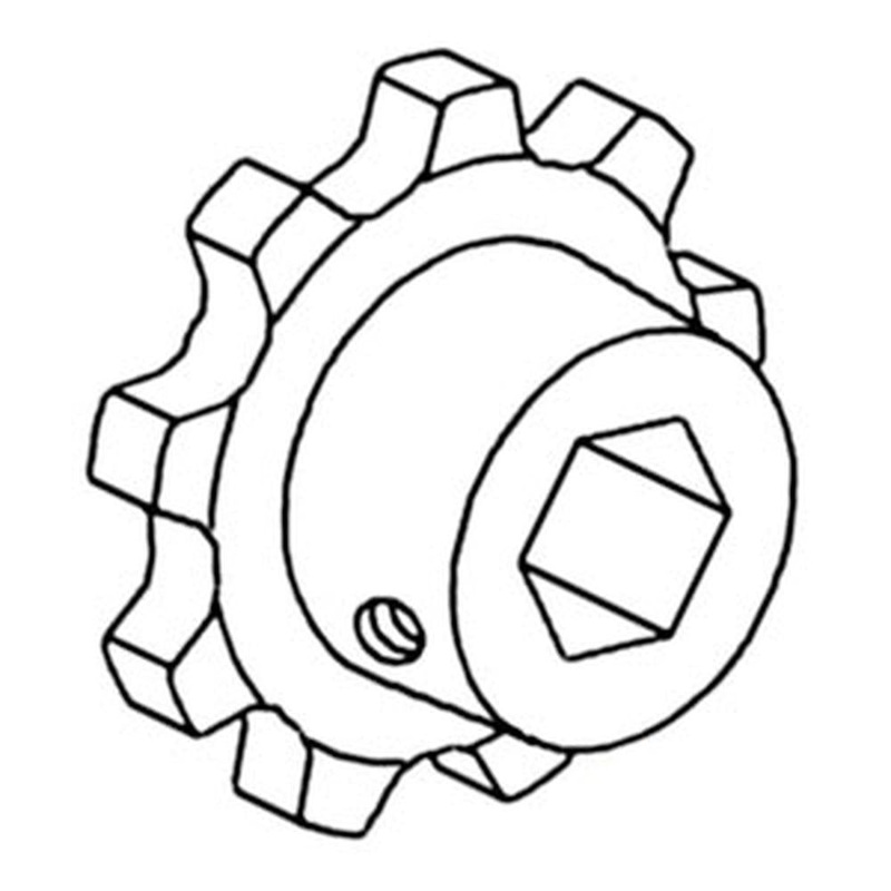 Sprocket 1970248C1 Fits Case IH 1620 1640 1644 1660 1666 1670 1680 1682 1688