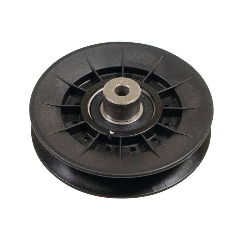 V Drive Idler Pulley Fits John Deere AM138080 X300 X304 X310 X320 X324 X340