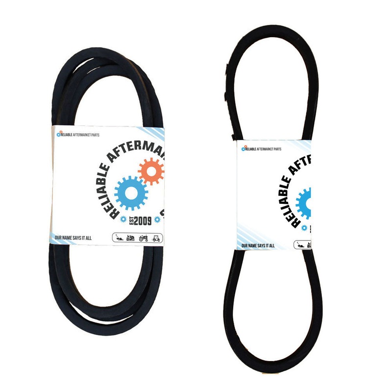 Drive Belt Kit Fits Troy Bilt Replaces AY-LAB40-0728