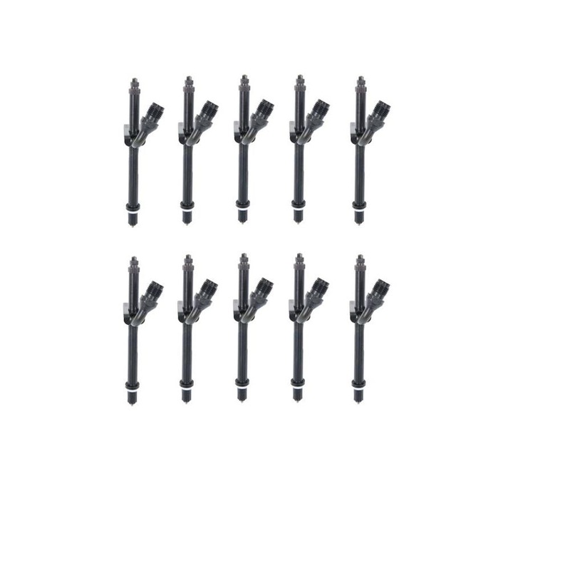 Qty 10: Fuel Injector Fits John Deere Replaces AR49877
