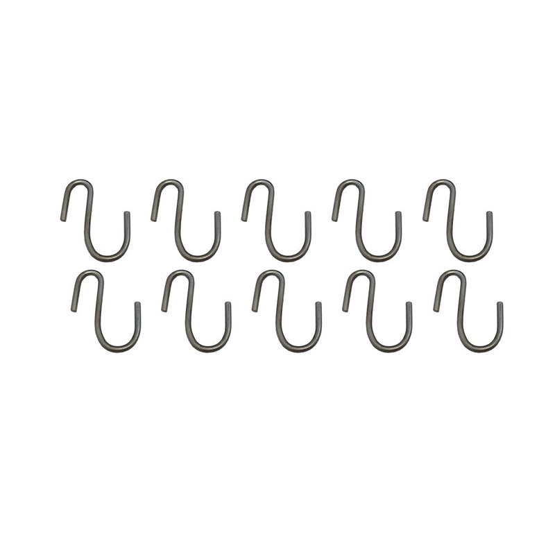 Qty 10: S Hooks Fits Universal Products Replaces 75 TSHK