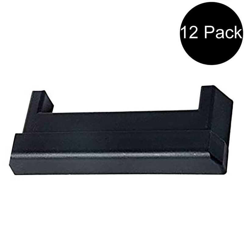 Qty 12: E-Track End Cap Fits Universal Replaces OTK20-1014