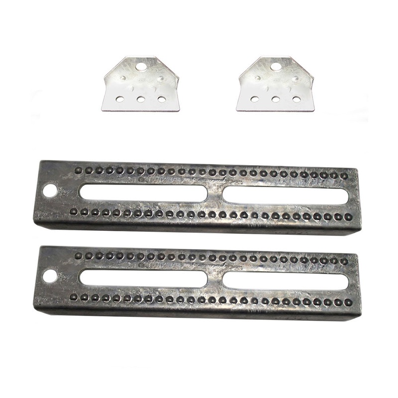 Qty 2: 12" Bunk Board Bracket Kit Fits Universal Products Replaces 86115G