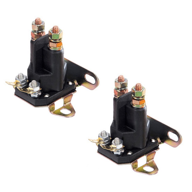 Qty 2: Solenoid Fits Bobcat Replaces 48035A