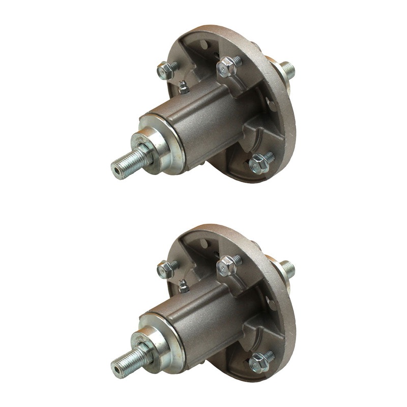 Qty 2: Spindle Assembly w/o Nut Fits John Deere Replaces FRS20-0046_x2