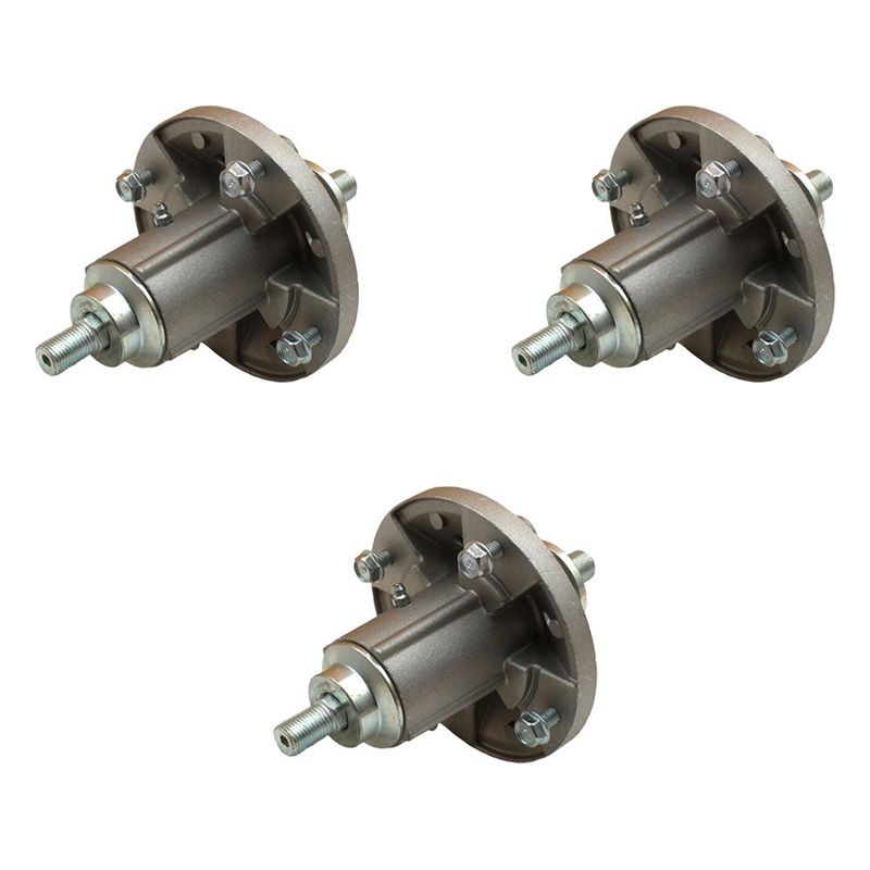Qty 3: Spindle Assembly w/o Nut Fits John Deere Replaces FRS20-0046_x3