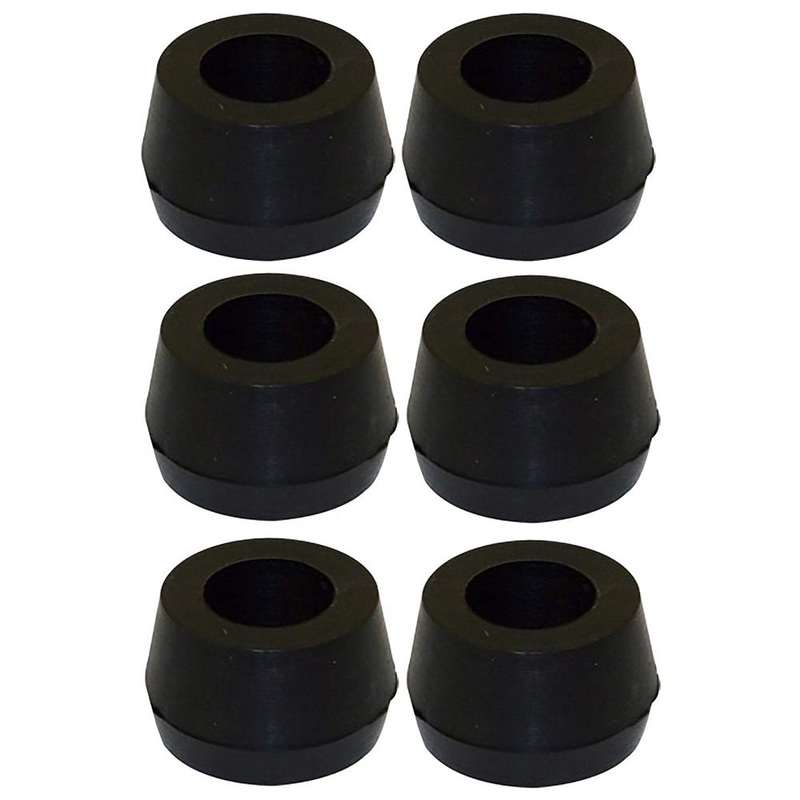 Qty 6: Rubber Seat Bushing Fits John Deere Replaces R26832