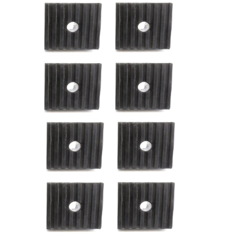 Qty 8: Anti-Vibration Pad (4x4x1) Fits Universal Products Replaces ISO1818