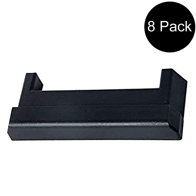 Qty 8: E-Track End Cap Fits Universal Replaces OTK20-1014