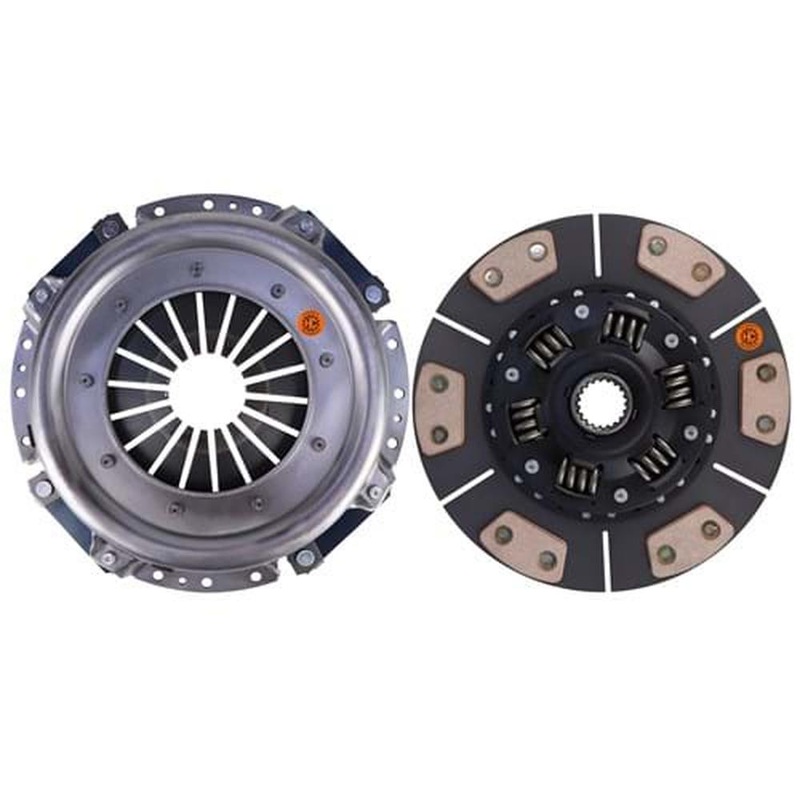 1250066NHD 11" Diaphragm Clutch Unit, w/ 6 Pad Disc - Fits Mahindra