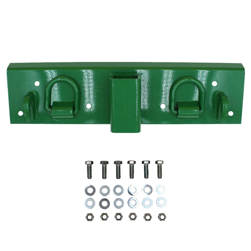 Bolt on Grab Hooks with Receiver Fits John Deere Replaces GG.00589
