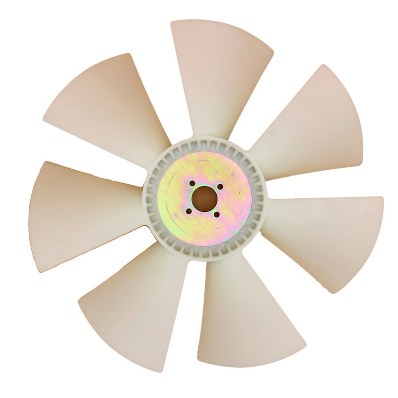 Fan Blade Fits Perkins Replaces 2485C520