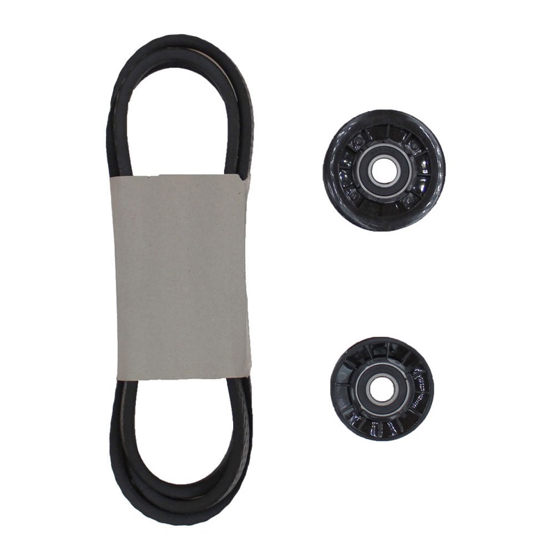 Idler Pulley Kit W/Transmission Drive Belt Fits John Deere Replaces GX20006