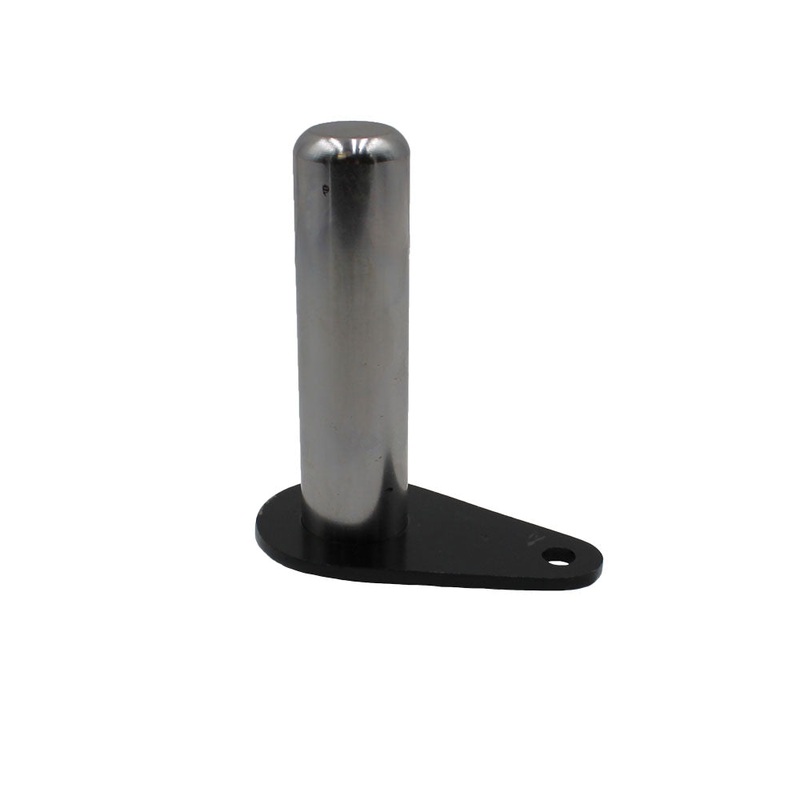 Lower Tilt Cylinder Pin W/O Zerk Fits Bobcat Replaces 6716601