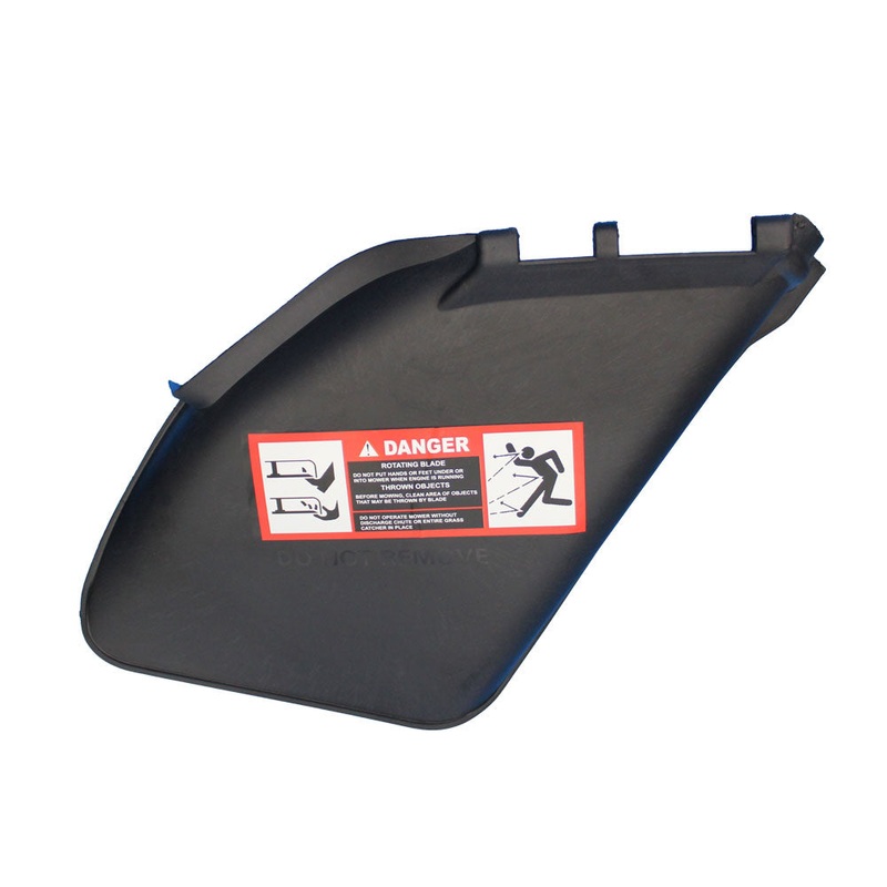 Mower Deck Guard/Side Discharge Chute W/O Hardware Fits Scotts Replaces MM101