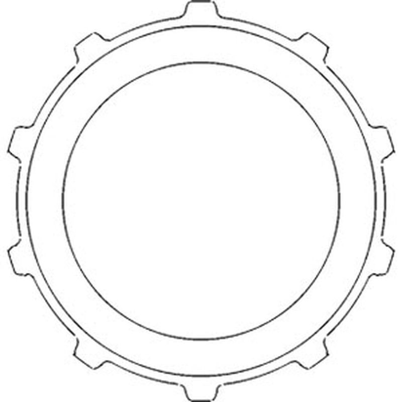Powershaft Clutch Plate Fits John Deere Replaces T28665