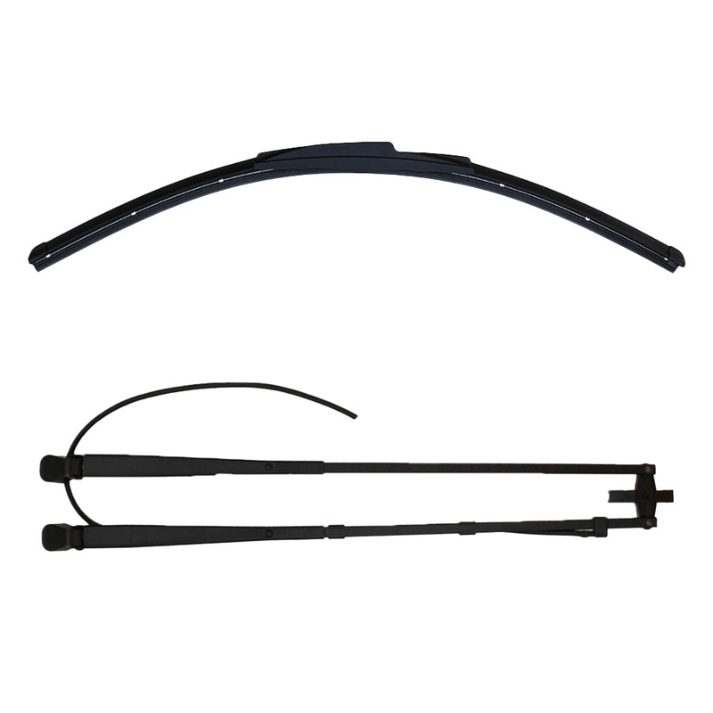 Wiper Arm Blade Kit 47405956 47778552 Fits New Holland L318 L328 C332 C337 C338